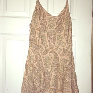 Beautiful paisley print dress